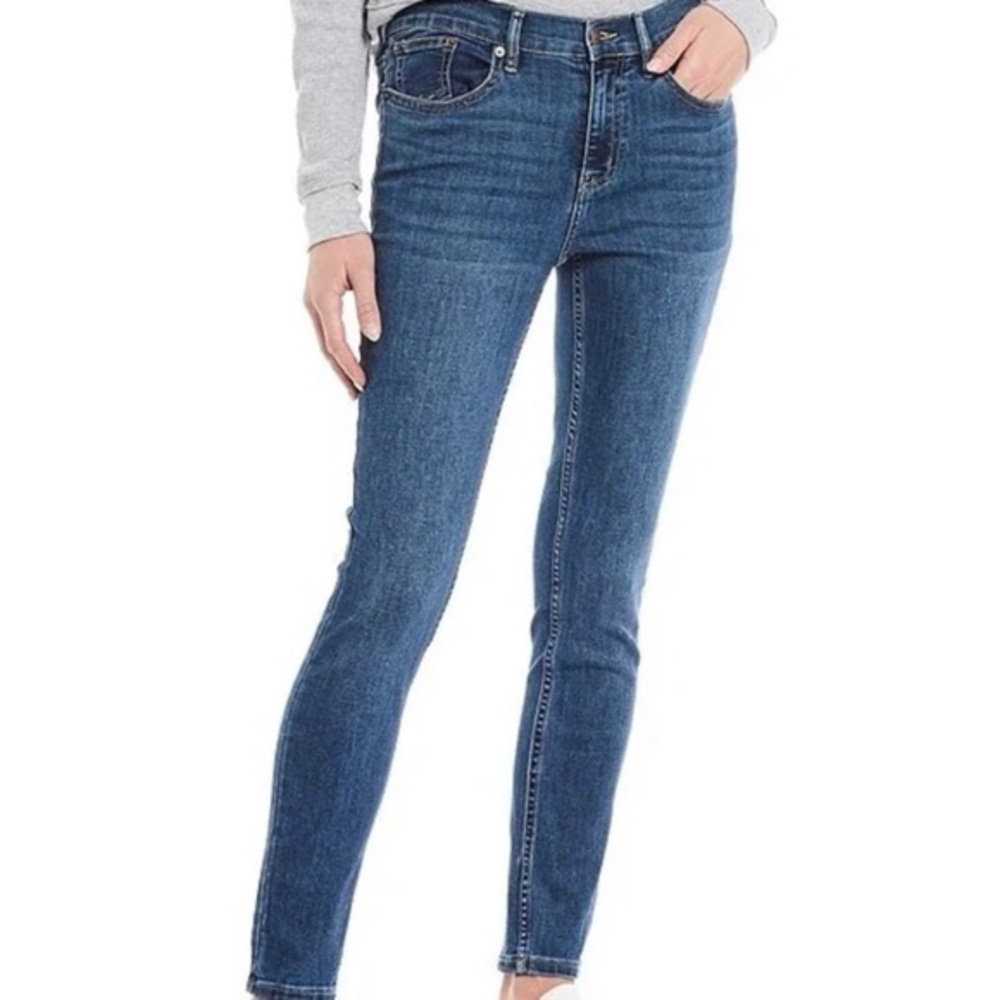 Anne Klein Mid-Rise Skinny Jeans size 4